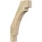 Ekena Millwork 4"W x 16"D x 28"H Merced Rough Sawn Knee Brace, Douglas Fir BRC04X16X28MRC00RDF - alternate 1